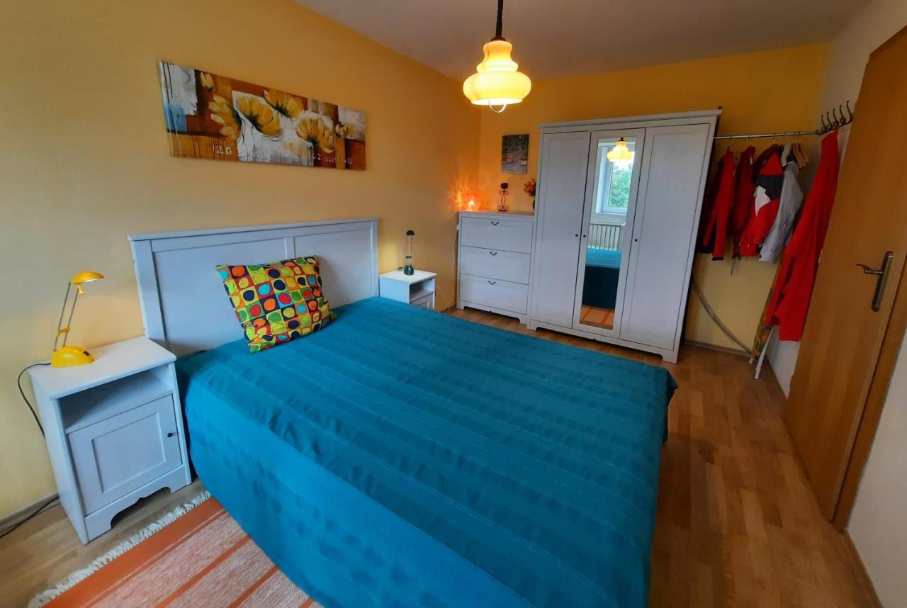 Apartman Lesna Нова Лесна Екстер'єр фото